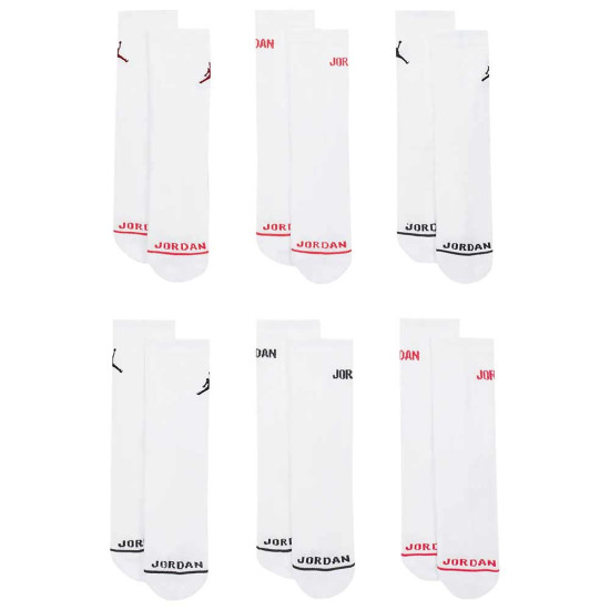 Jordan Παιδικές κάλτσες Legend Crew Socks 6 pairs